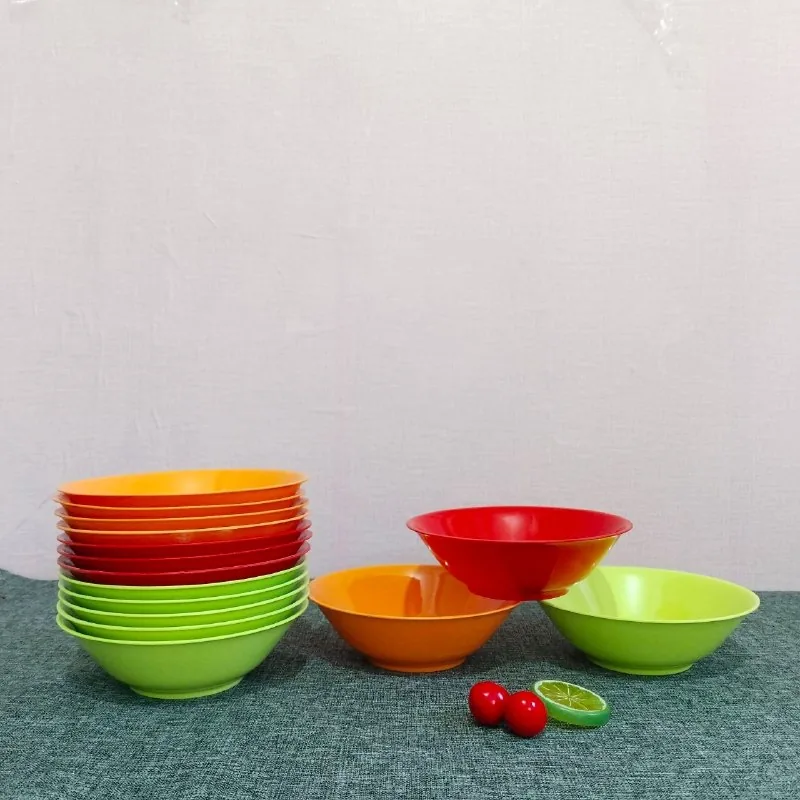 Mangkok 7 inch Melamin merk Meishing [907]