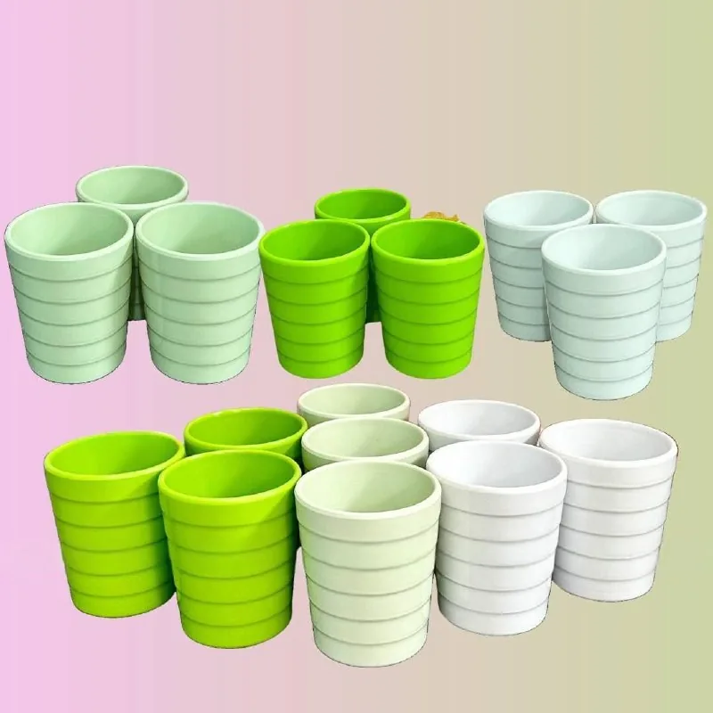 Cangkir Ulir Melamin 3 Inch merk Toptree [B1113]