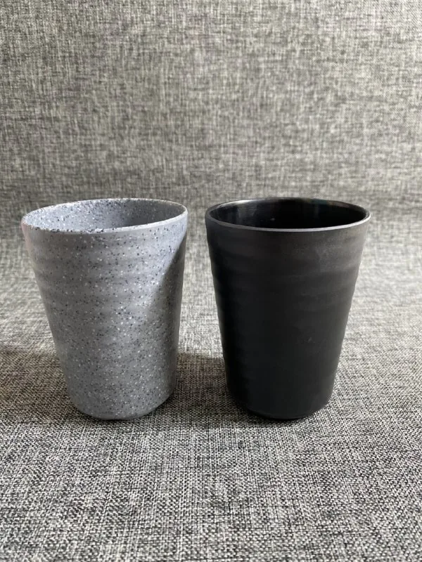 Cangkir Lurus Melamin 3.8 Inch merk Toptree [B333.8]