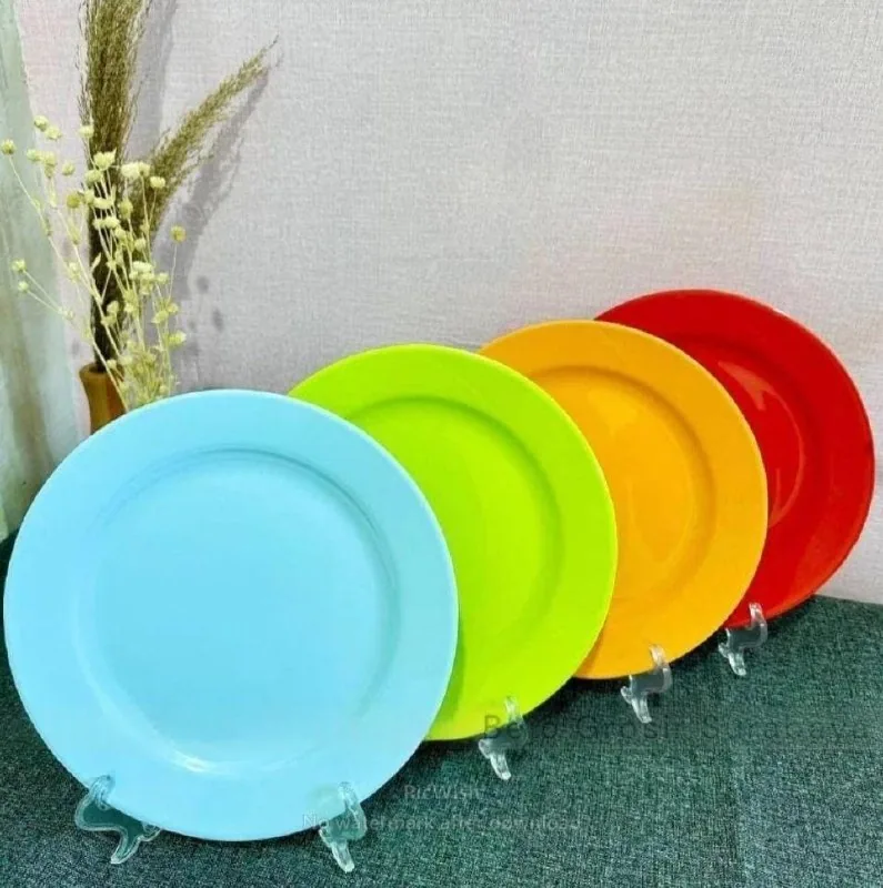 Piring Ceper 10 inch Melamin merk Meishing [G310]