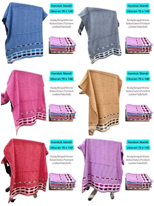 Handuk Felicity Ukuran 70 x 140