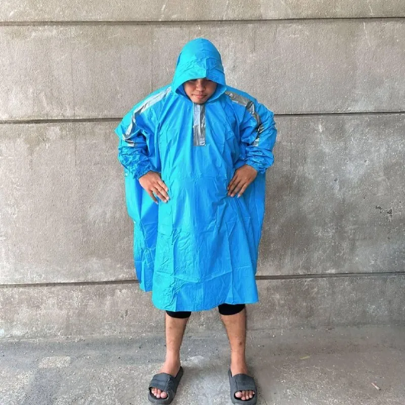 Jas Hujan Jazzy (Jas Hujan Kelelawar)