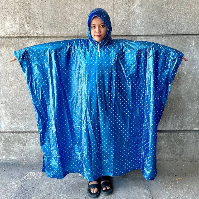 Jas Hujan Polka Victory Polkadot (Jas Hujan Kelelawar)