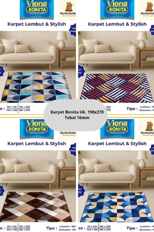 Karpet Bonita Luminor