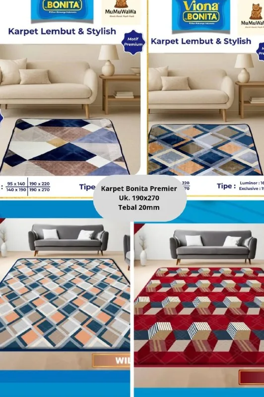 Karpet Bonita Premier