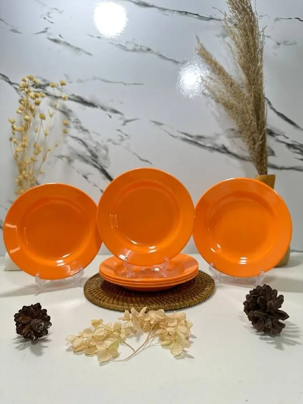 Lepek 6 inch Polos Melamin merk Unica [M106]