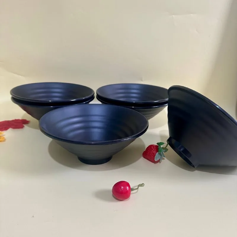 Mangkok Ramen 7.5 Inch Polos Bahan Granite W707.5