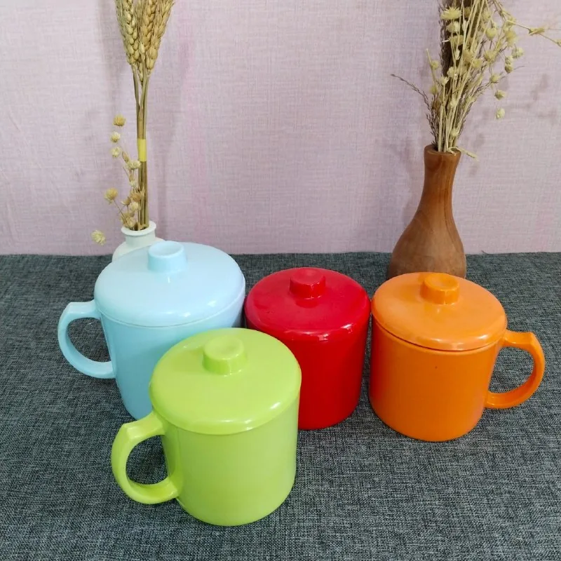 Mug Tutup 12 inch Melamin merk Meishing [MO712]