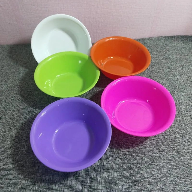 Mangkok Plastik Bulat 7"