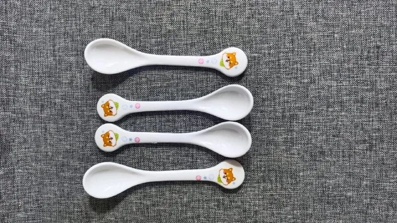 Sendok Kuah Bayi Melamin 2 Inch Motif Merk Toptree [S117-062]