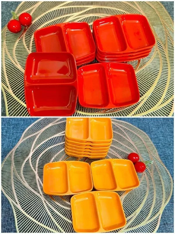 Tempat Sambal Sekat Melamin merk Meishing [SA866]