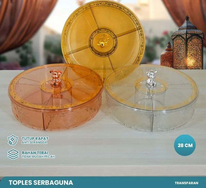 Toples Serbaguna 28 cm