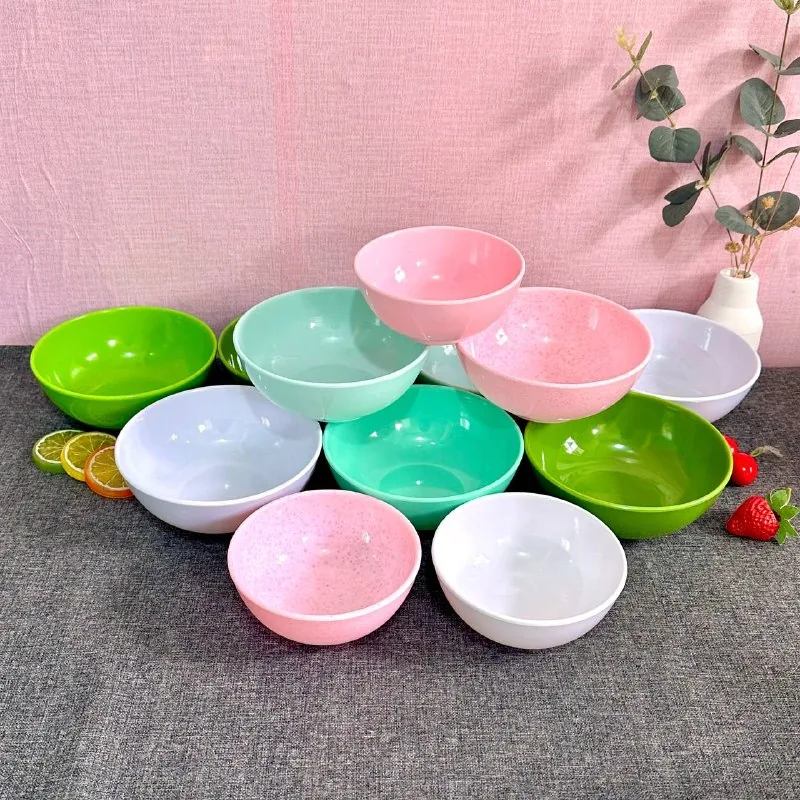 Mangkok 5 inch Melamin Polos merk Toptree [W105]