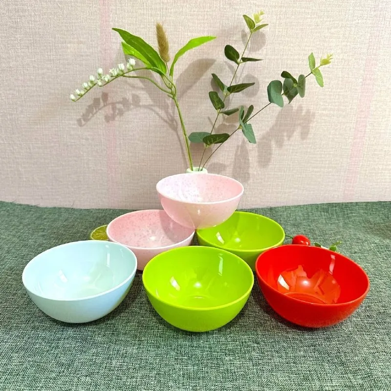 Mangkok Nasi Melamin 4.5 inch Polos Merk Toptree [W134.5]