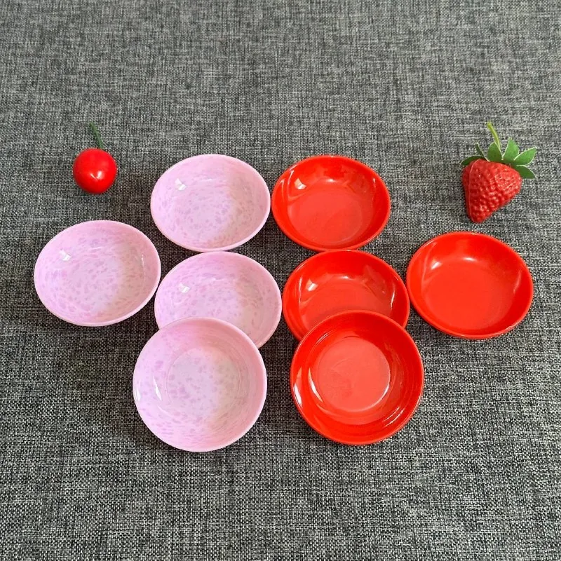Tempat Sambal Melamin 2.6 inch Polos Merk Toptree [Y102.6]